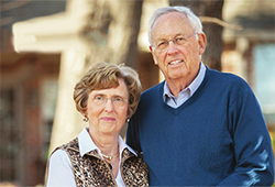 Turning a Vacation Home into an Enduring Legacy - Dr. Vic ('58) and Estellene ('59) Allen