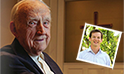 Philanthropy Has No Age - Dr. Leroy Garrett ('42) and Joey Hopkins ('10)